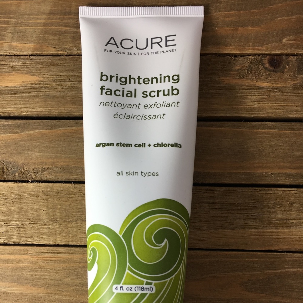 Acure Brightening Facial Scrub