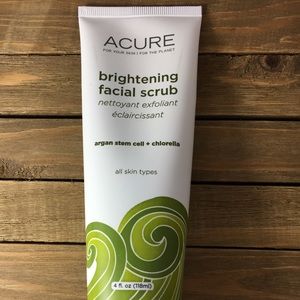 Acure Brightening Facial Scrub
