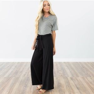 shop stevie ariah black pants