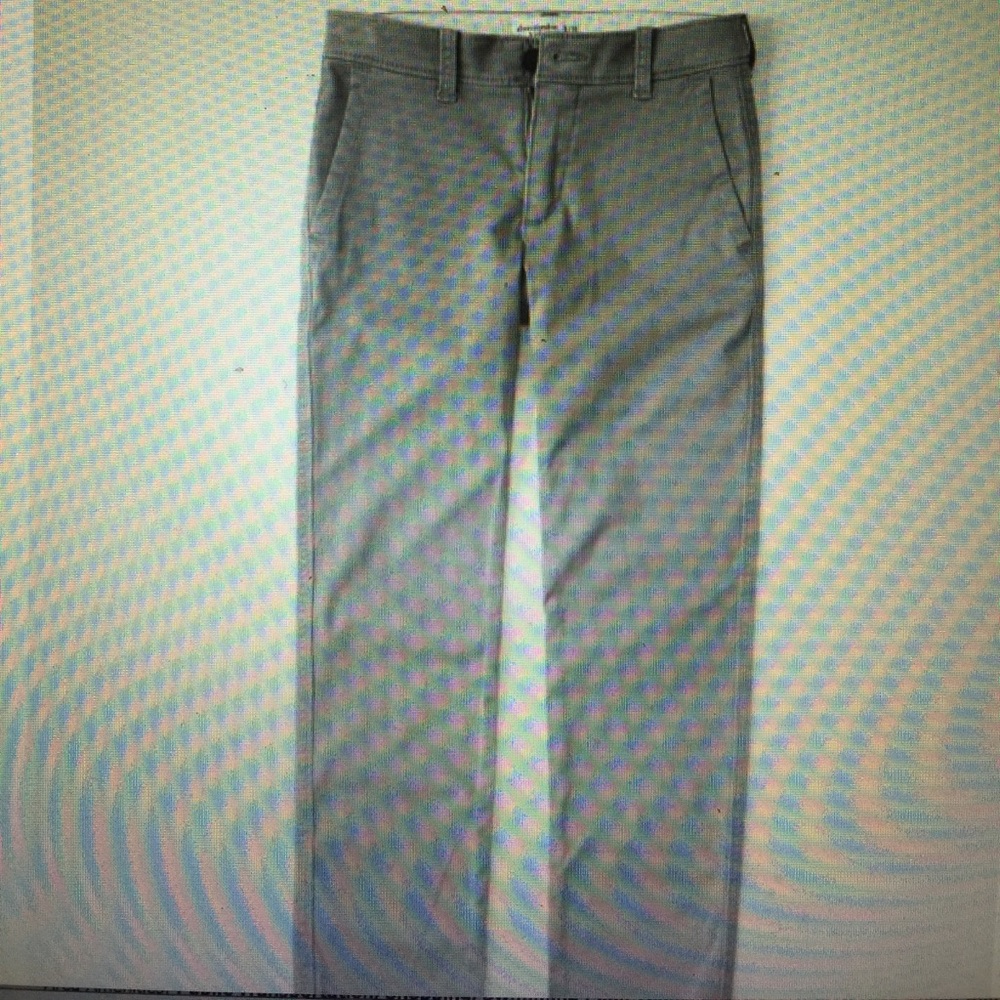 Abercrombie Skinny Grey Chino Pants - Size 13/14