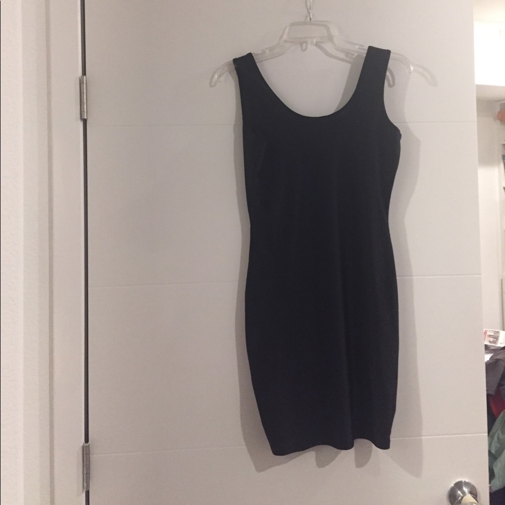 Black dress medium