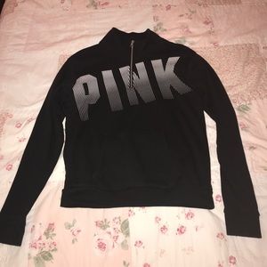 Victoria’s Secret PINK hoodie in black