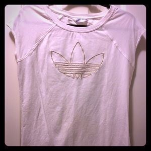 Adidas top to match jacket and shoes