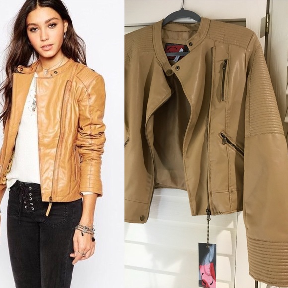 Jackets & Blazers - Final Price! Tan Jacket NWT
