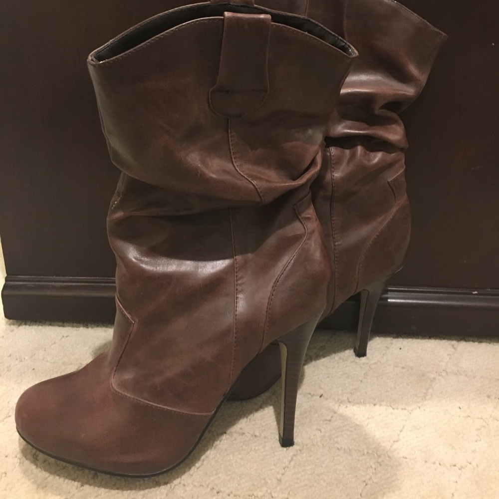 Stiletto Boots