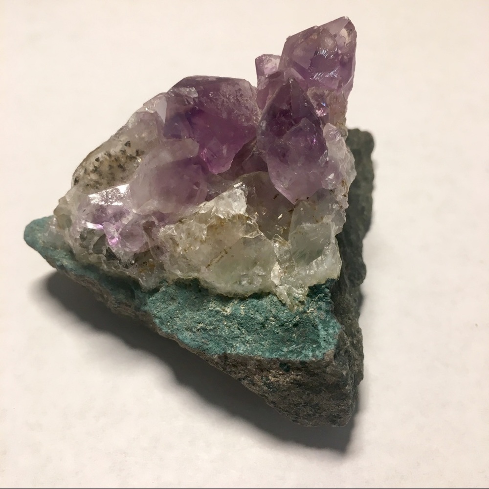 Natural Amethyst crystal ✨