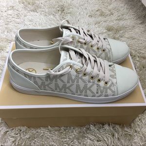 Michael Kors City Sneakers Size 9