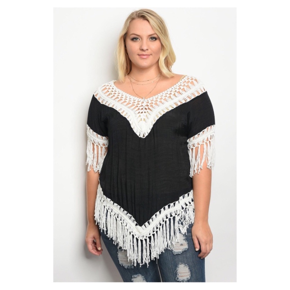 🎉new🎉 Plus size short sleeve relaxed fit top