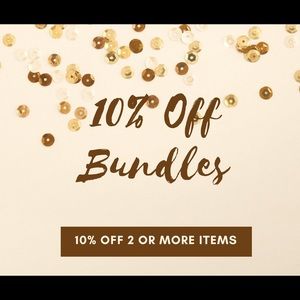 10% Off of 2 or more Items