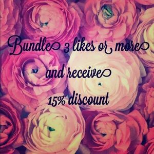 Like what you see like and bundle and save 💗