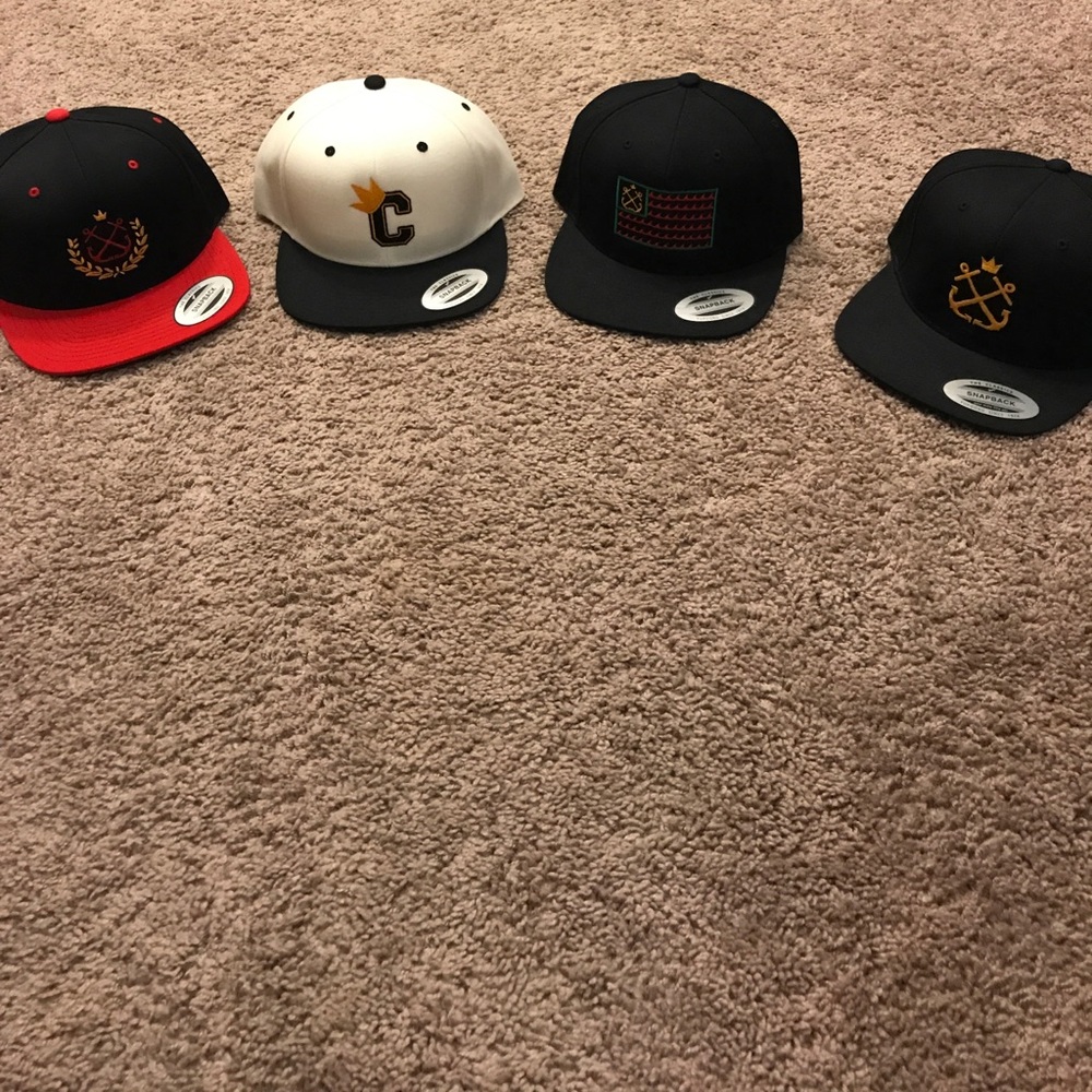 Captains clubs hats