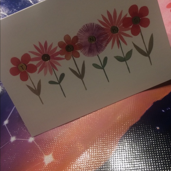 Thank you cards from Poshmark seller 😍 - Picture 3 of 6