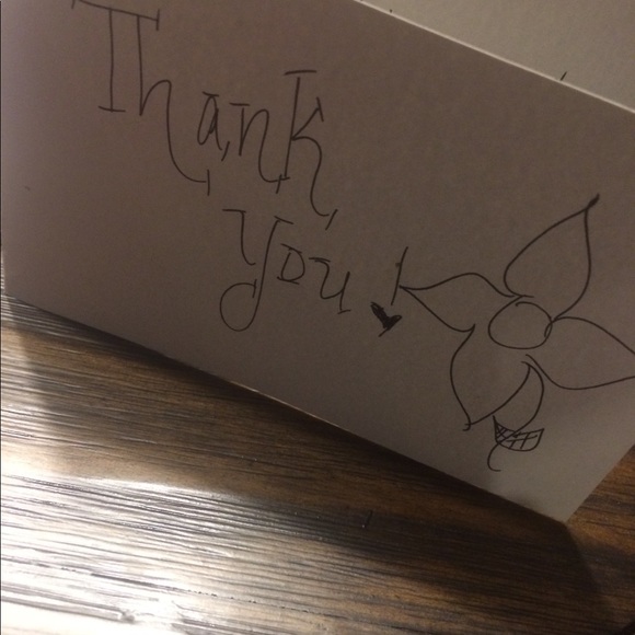 Thank you cards from Poshmark seller 😍 - Picture 4 of 6