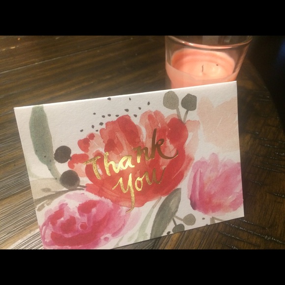 Thank you cards from Poshmark seller 😍 - Picture 6 of 6