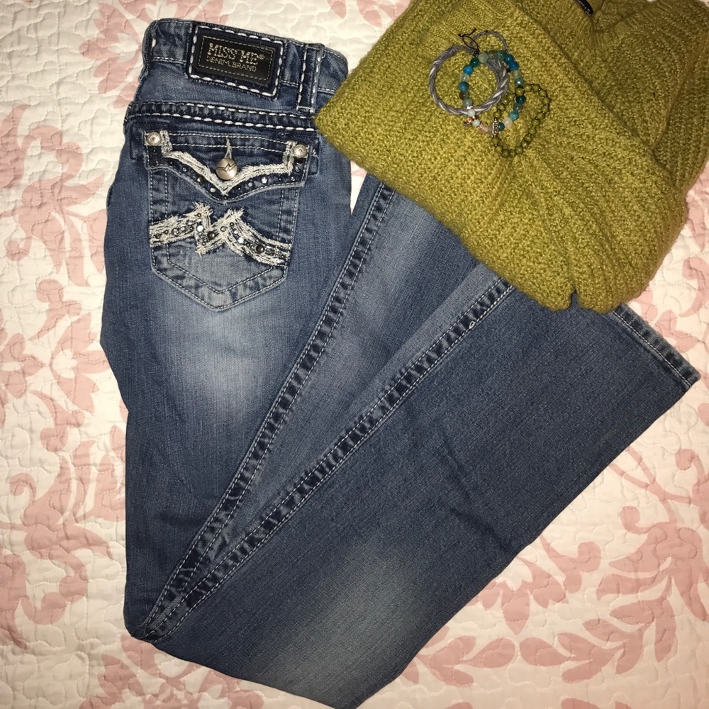 Miss Me boot cut jeans