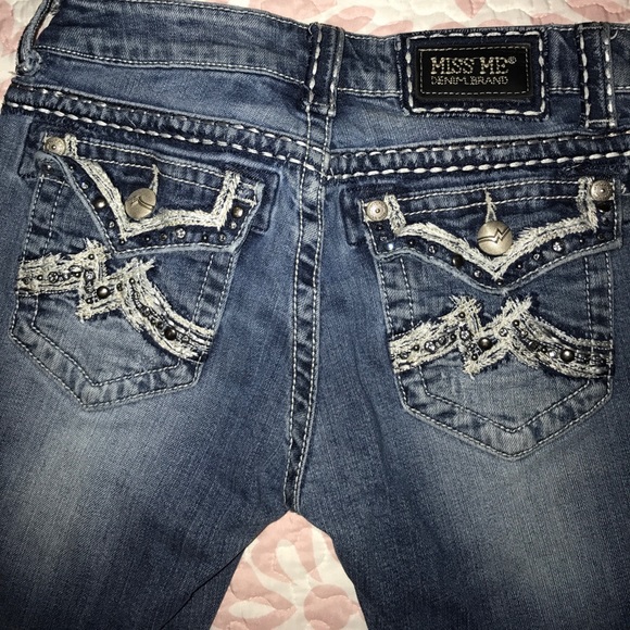 Miss Me boot cut jeans - Picture 3 of 8