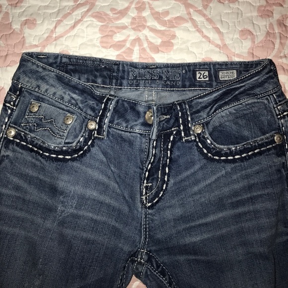 Miss Me boot cut jeans - Picture 5 of 8