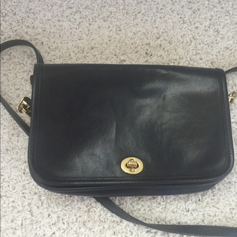 Vintage Coach Crossbody