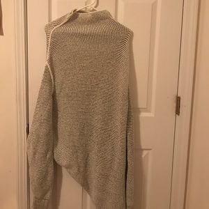 A white and black Stella McCartney sweater