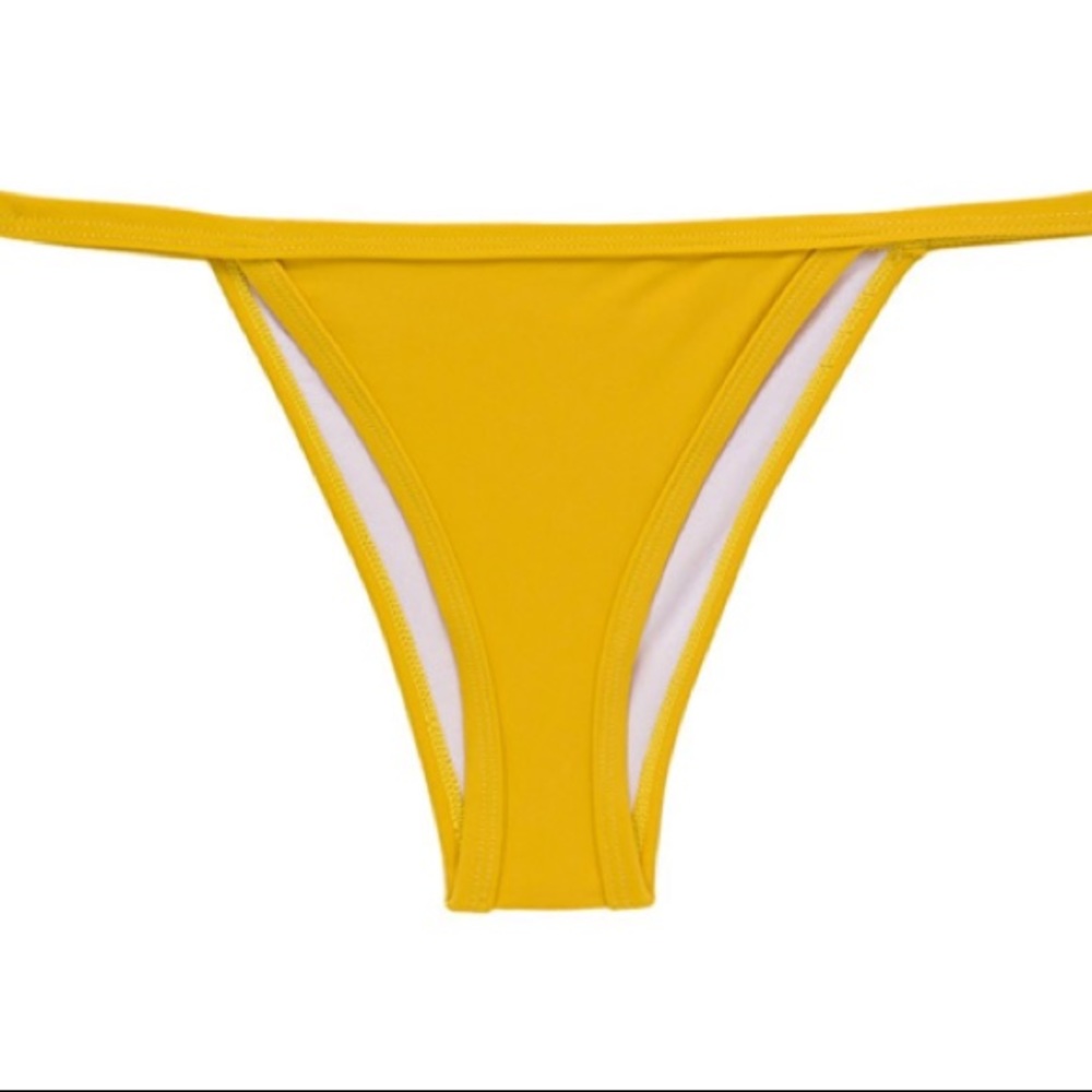 Yellow swim bottoms