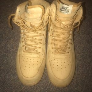 Nike Air Force one wheat