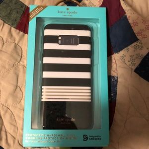 Kate spade Samsung Galaxy s8+ case