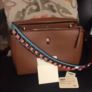 Fendi Dotcom bag EUC with EXTRA Fendi Strap