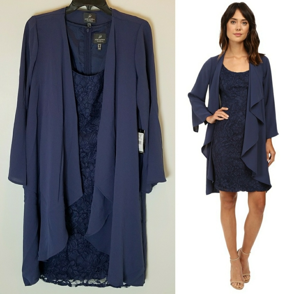 Adriannna Papell Dress with Jacket