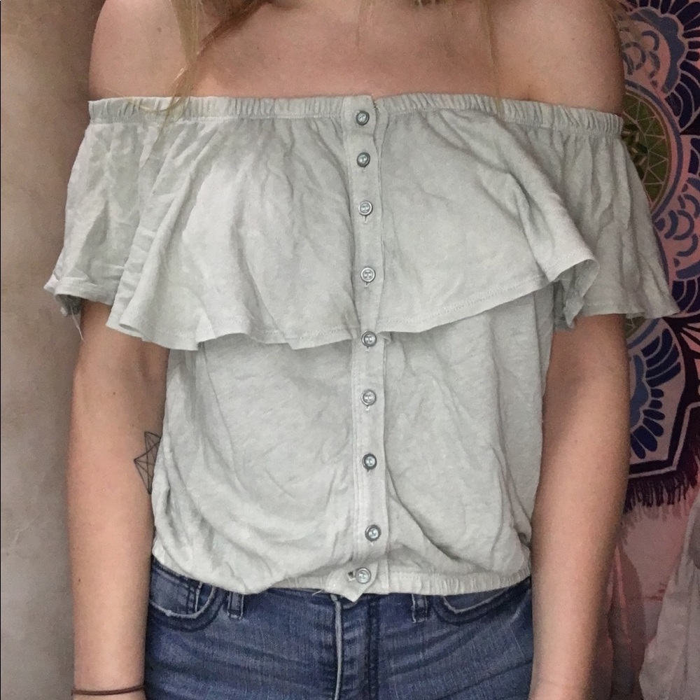 FREE PEOPLE SHIRTS worn once great deal