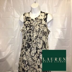 Lauren Ralph Lauren Floral Sleeveless Blouse