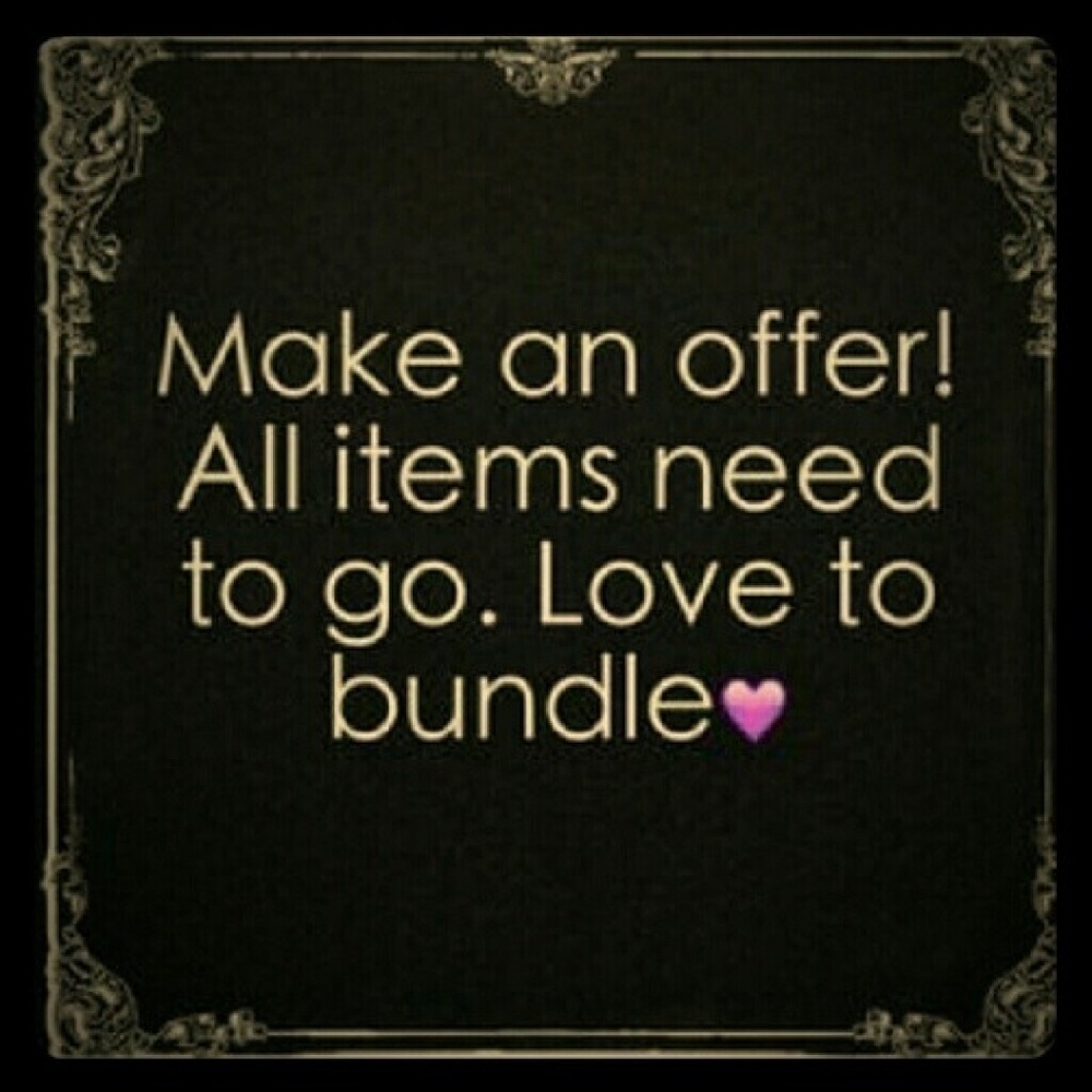 Make an offer, you might be surprised!