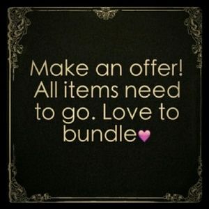 Make an offer, you might be surprised!