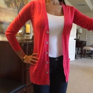 NWT Old Navy Pink Boyfriend Cardigan