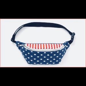 American Flag Fanny Pack