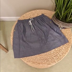 Madewell casual skirt