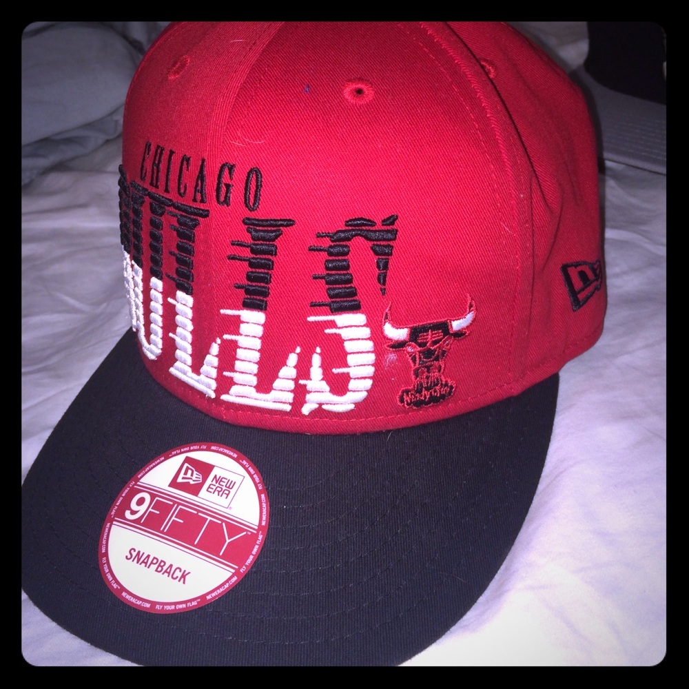 Chicago Bulls New Era SnapBack Hat