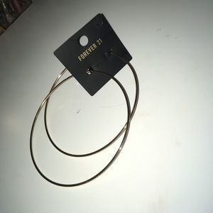 Oversized Hoop Earrings