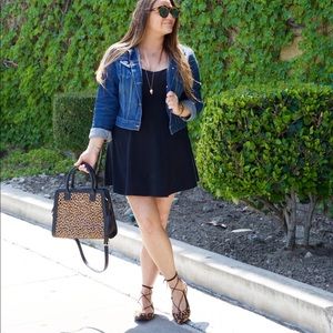 Shoes - Leopard Lace Up Flats! Shoes - Leopard Lace Up Flats!