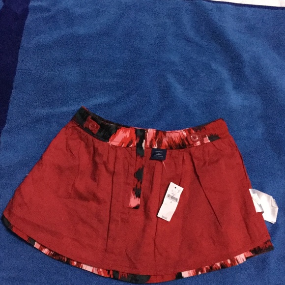 Skirt red gap size 5 - Picture 3 of 5