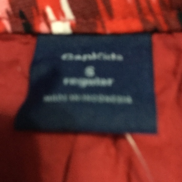 Skirt red gap size 5 - Picture 4 of 5