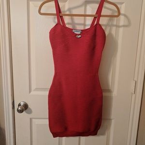 Marciano Sexy Red Dress