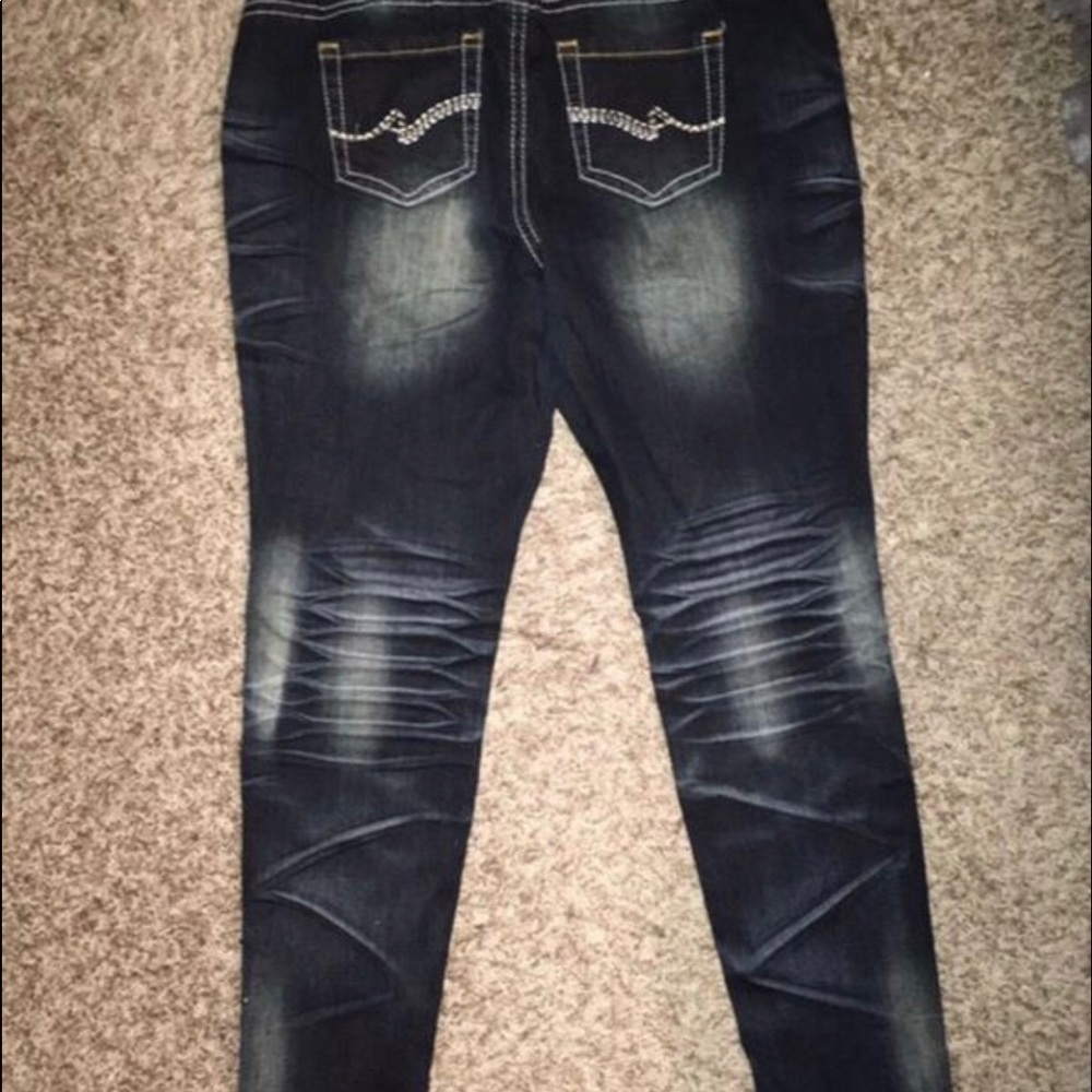 Women’s Plus Size Jeans Size: 18