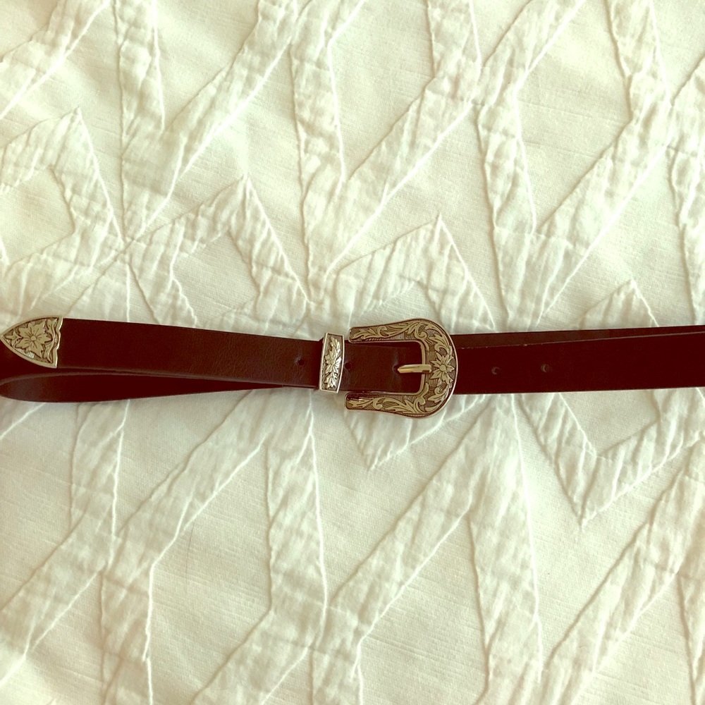Vintage belt