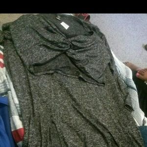 2 pc crop top and skirt