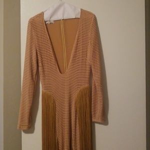 House of CB Dakota Dress (Gold)