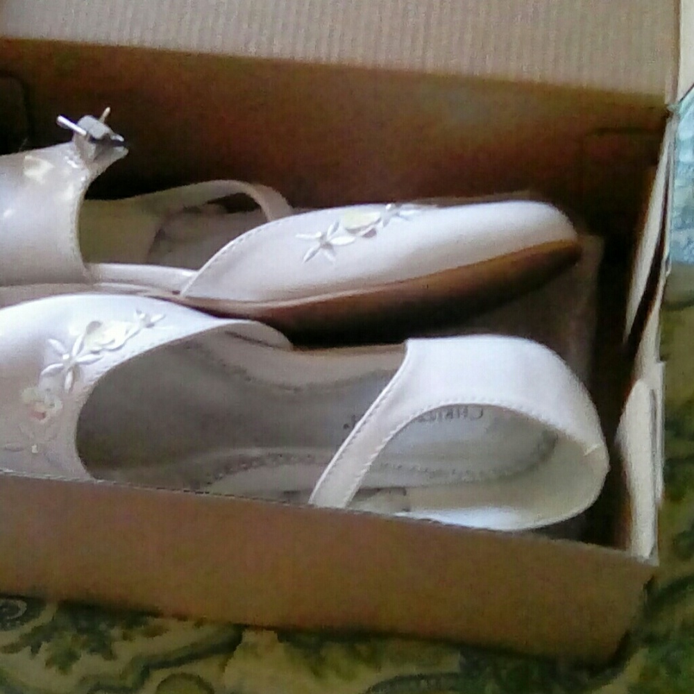 Christie & Jill Isla Girls Mary Janes - Little Kid