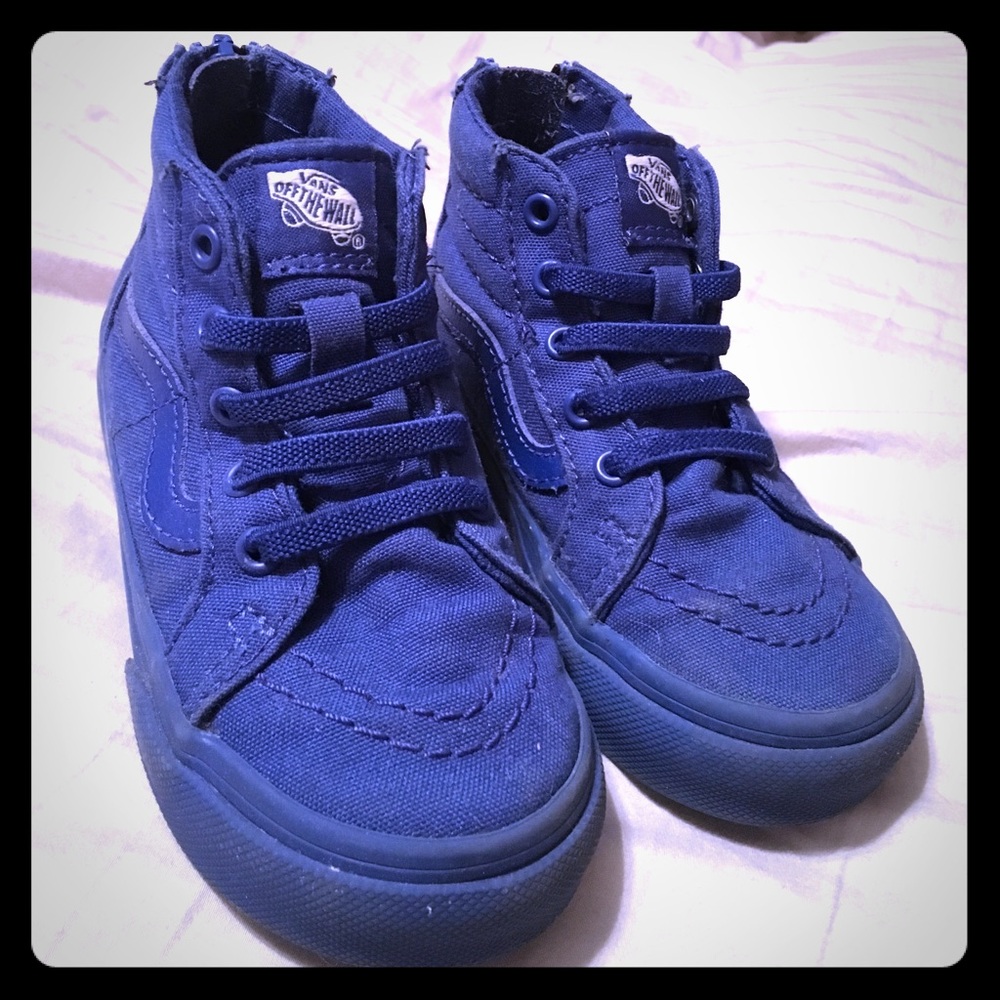Toddler/Baby Blue Vans