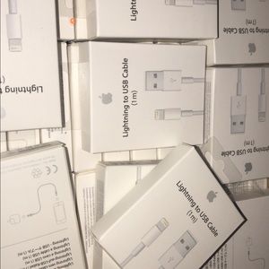 Apple lightning USB cable 1 m