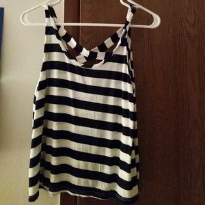 Stripe tank top