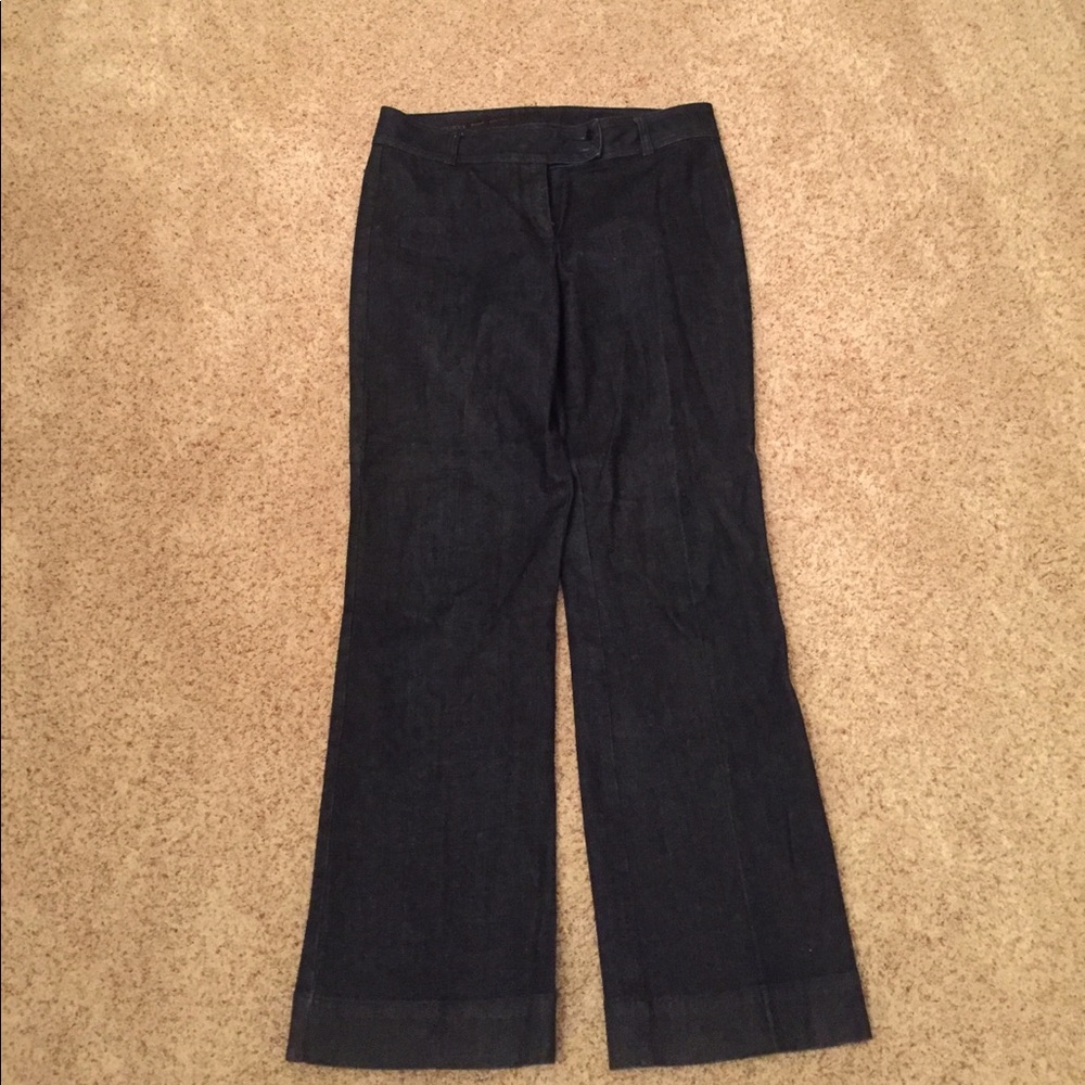 Denim trouser